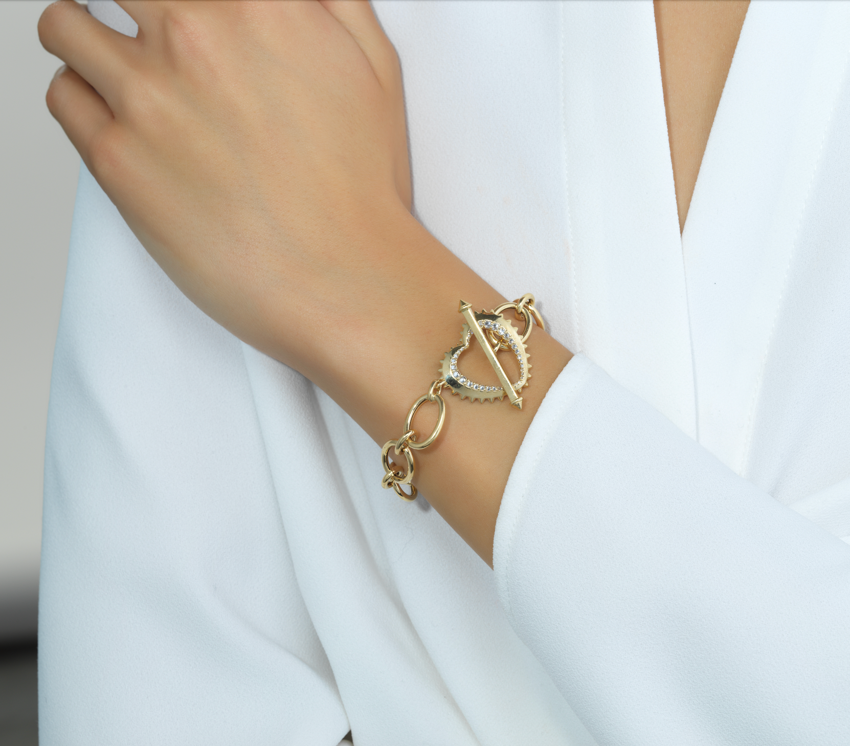 Heartitude Diamond Bracelet