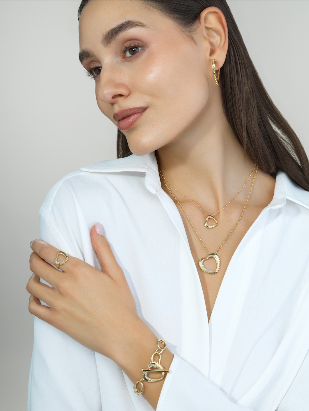 Heartitude Diamond Pendant