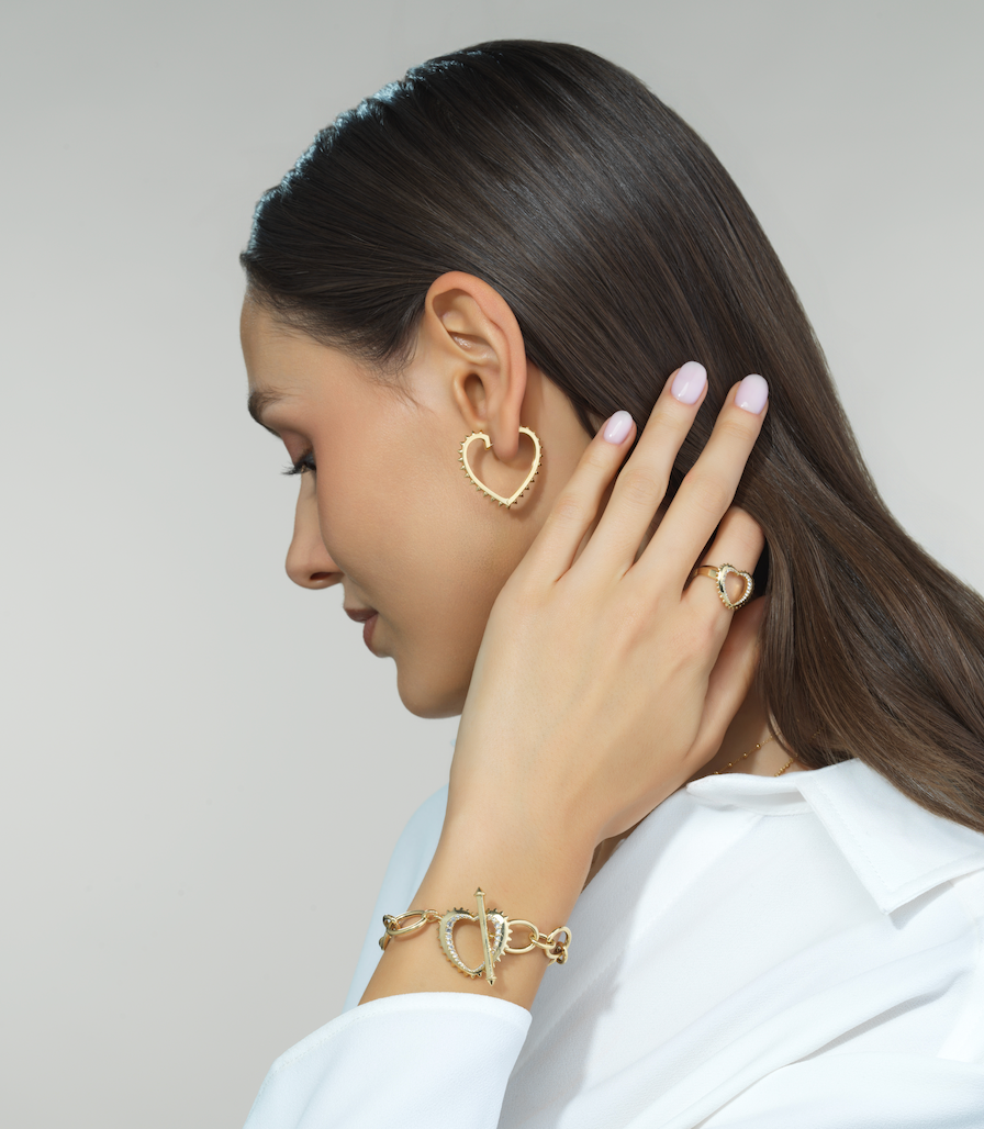 Heartitude Grand Hoop