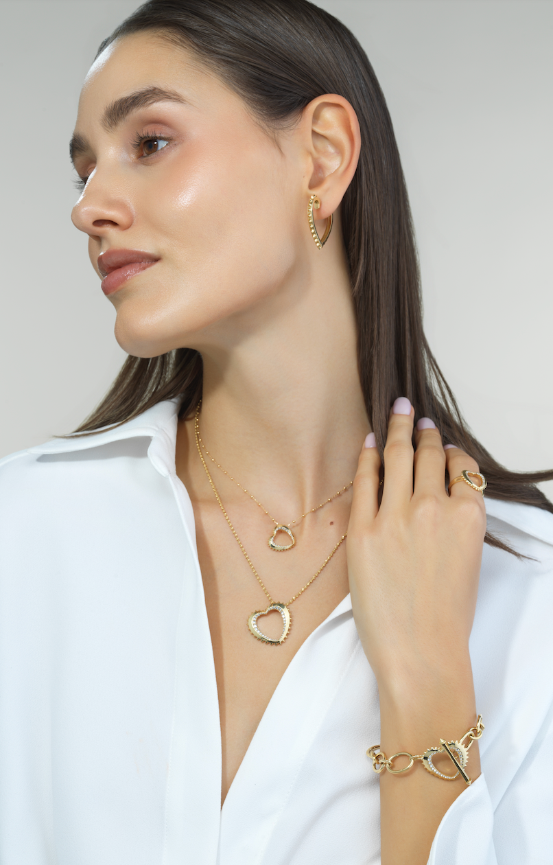 Heartitude Diamond Pendant