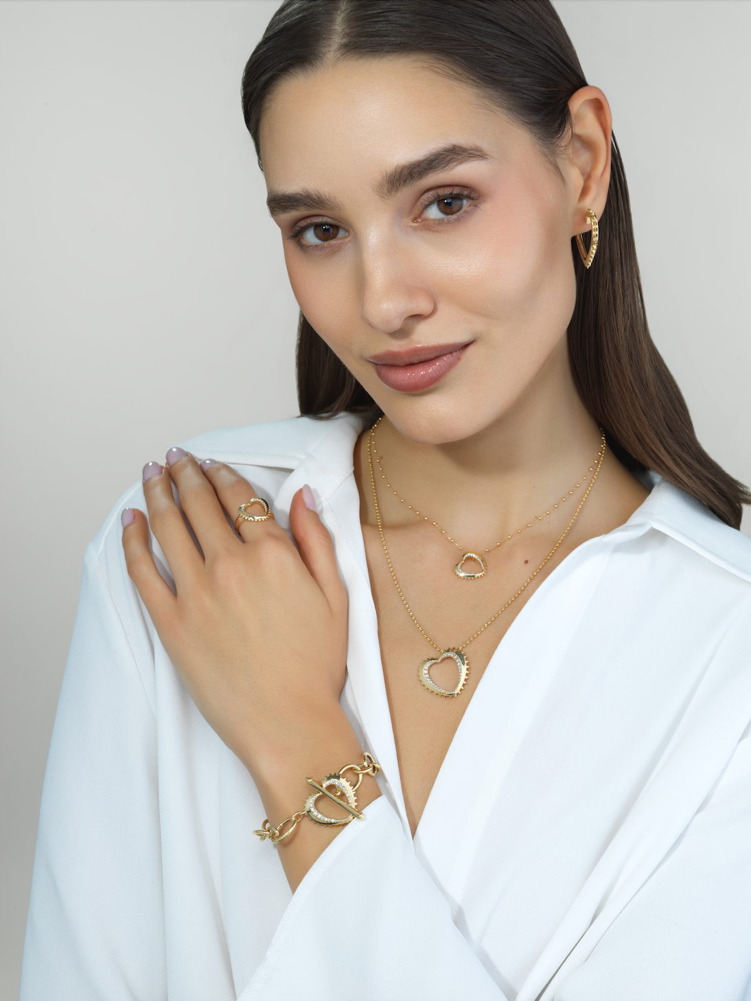 Heartitude Diamond Bracelet