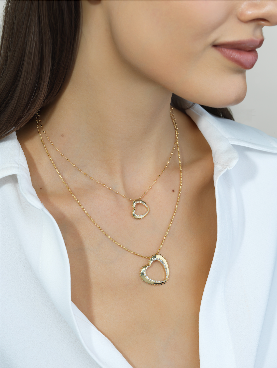 Heartitude Diamond Pendant