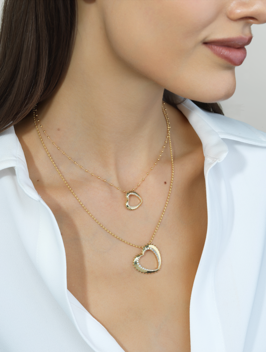 Heartitude Diamond Mini Pendant