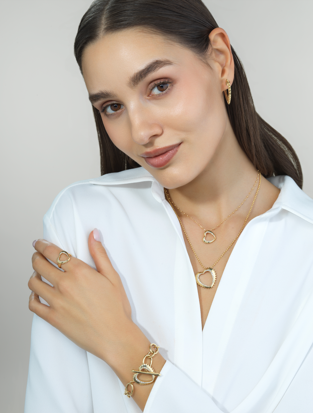 Heartitude Diamond Mini Pendant