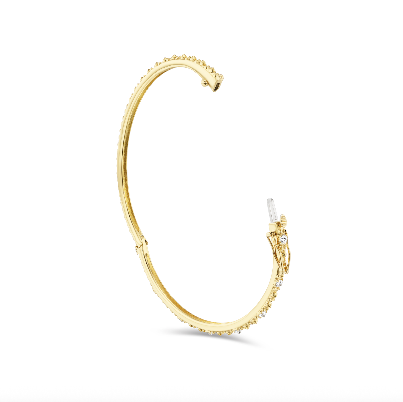 Adrina Loves a Diamond Bangle