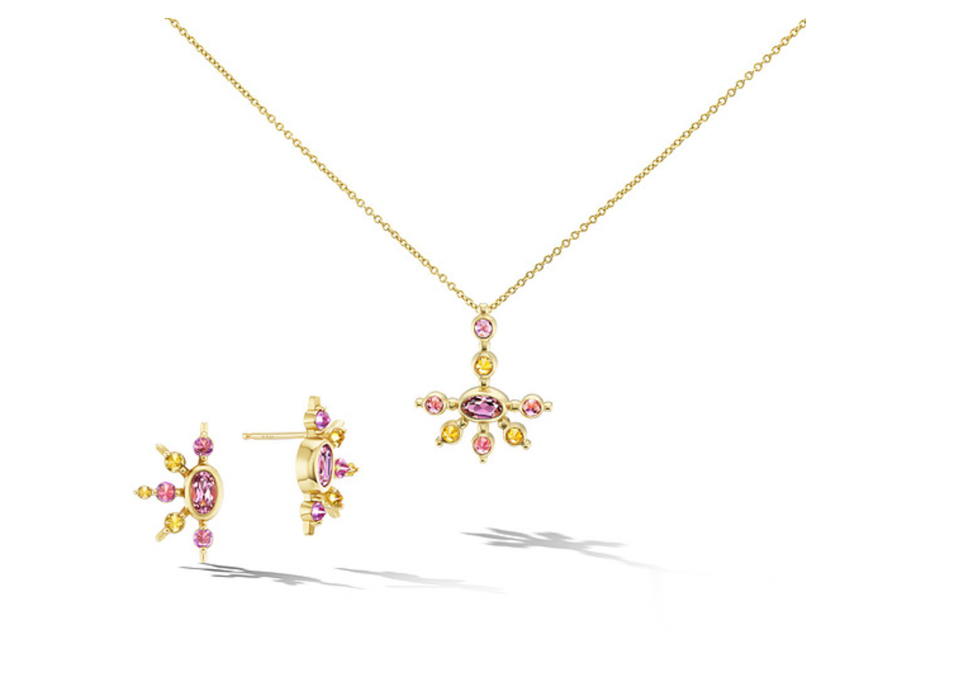 Pretty in Pink Pendant