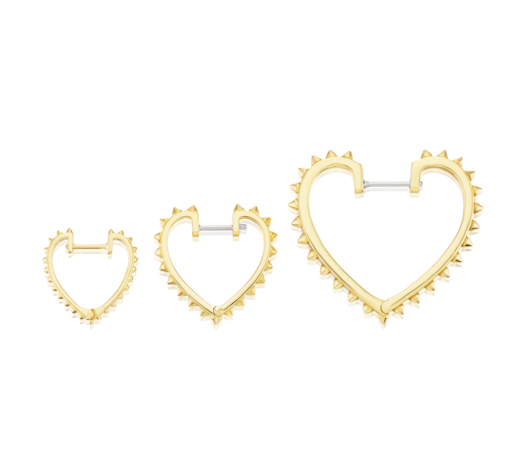 Heartitude Medium Hoops