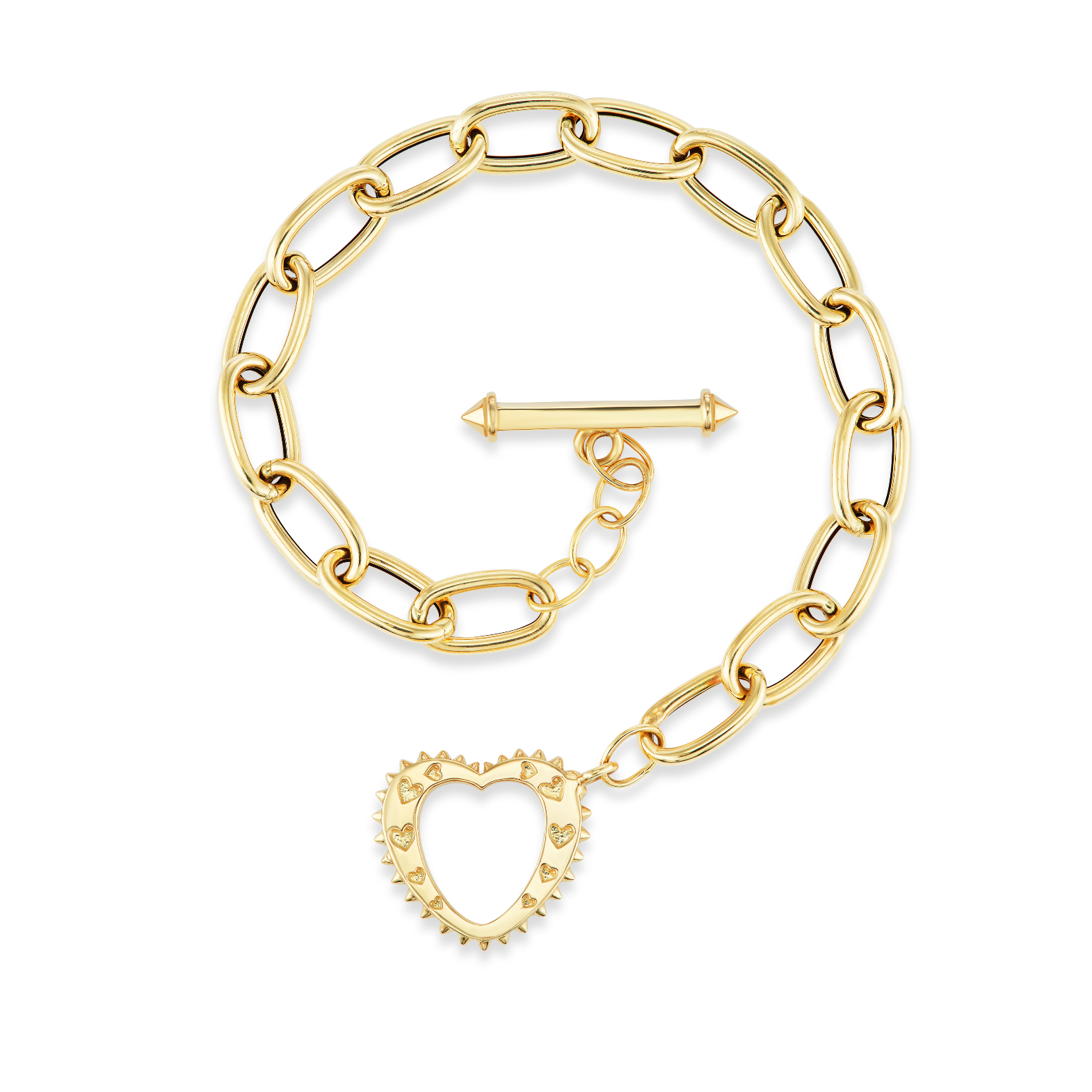 Heartitude Mini Gold Bracelet