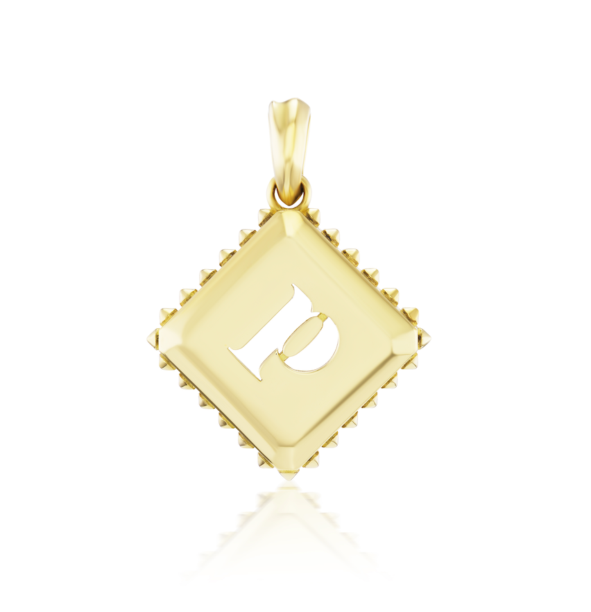 Mini Initial Pendants