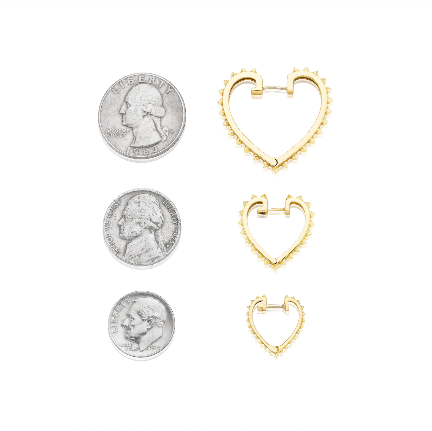 Heartitude Grand Hoop