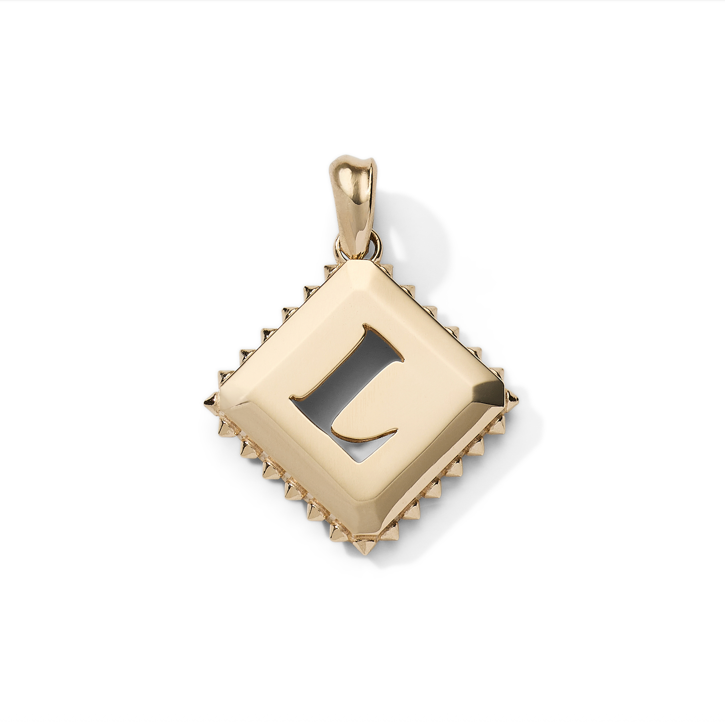 Mini Initial Pendants