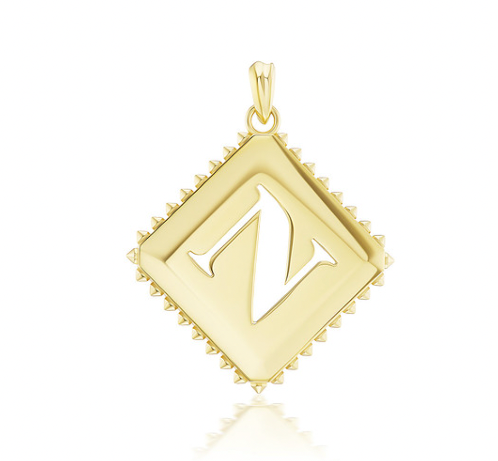 Grand Initial Pendants