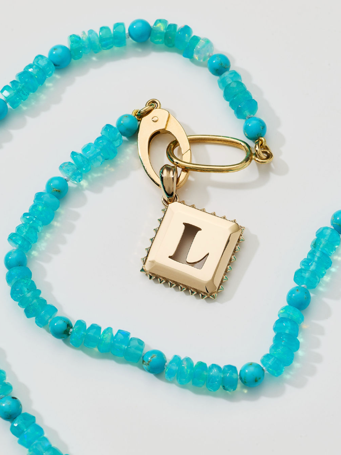 Mini Initial Pendants