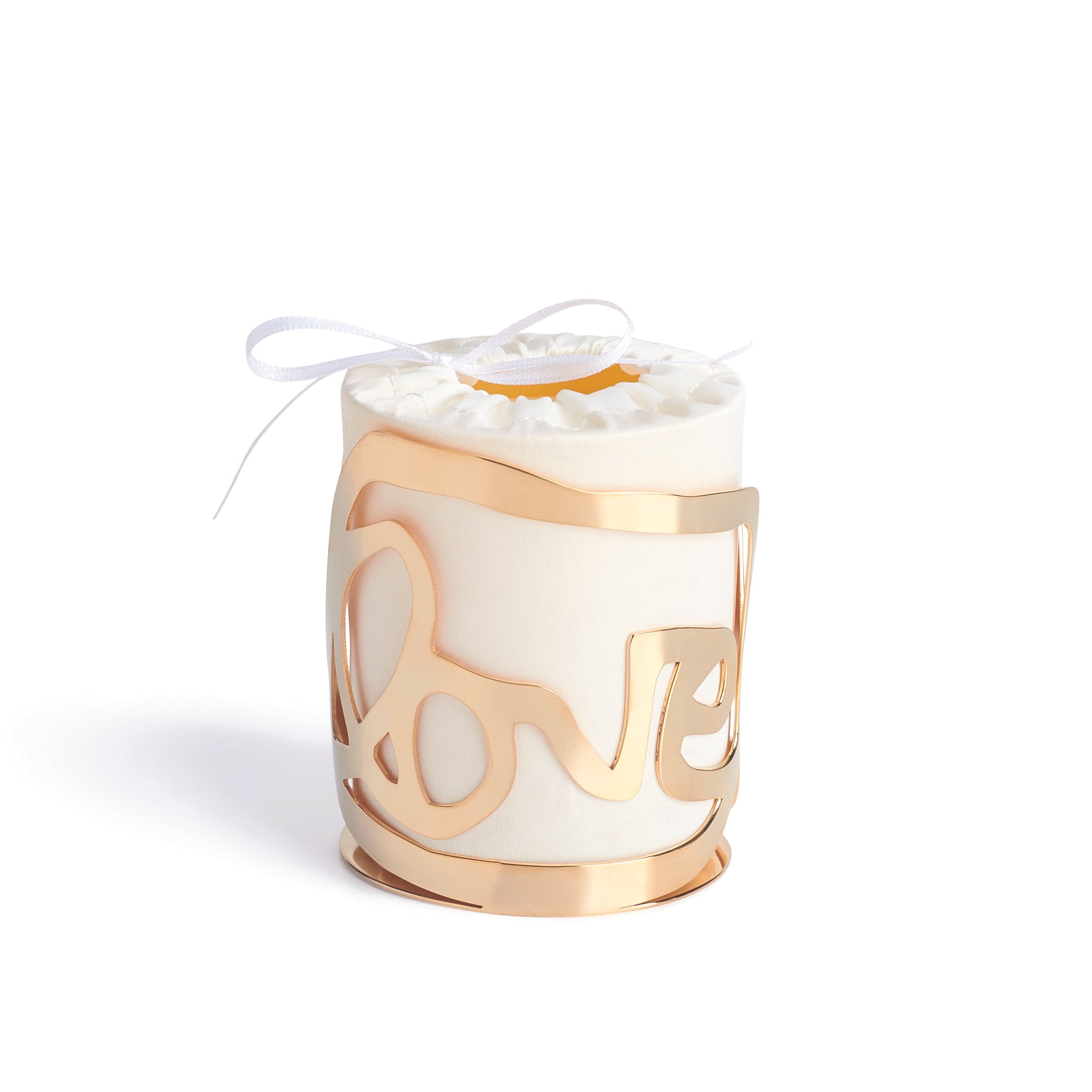 grantLOVE x Amber Sakai LOVE Candle Holder and Solar Classic Candle