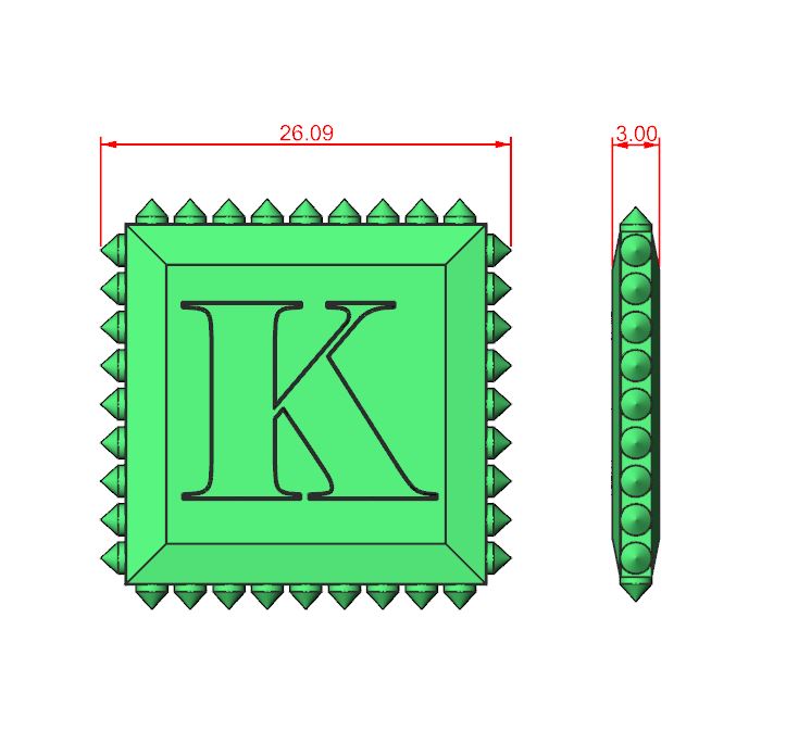 Grand Initial Pendants