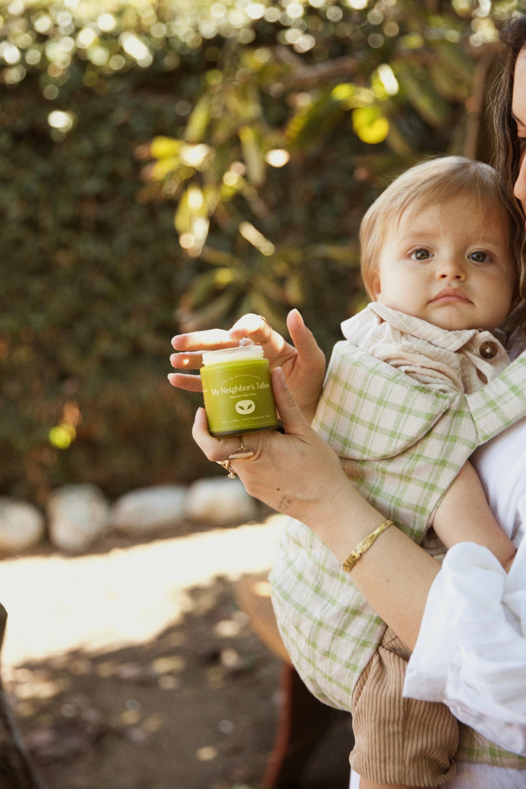 Bambino Balm -  Fragrance Free Tallow: 2oz