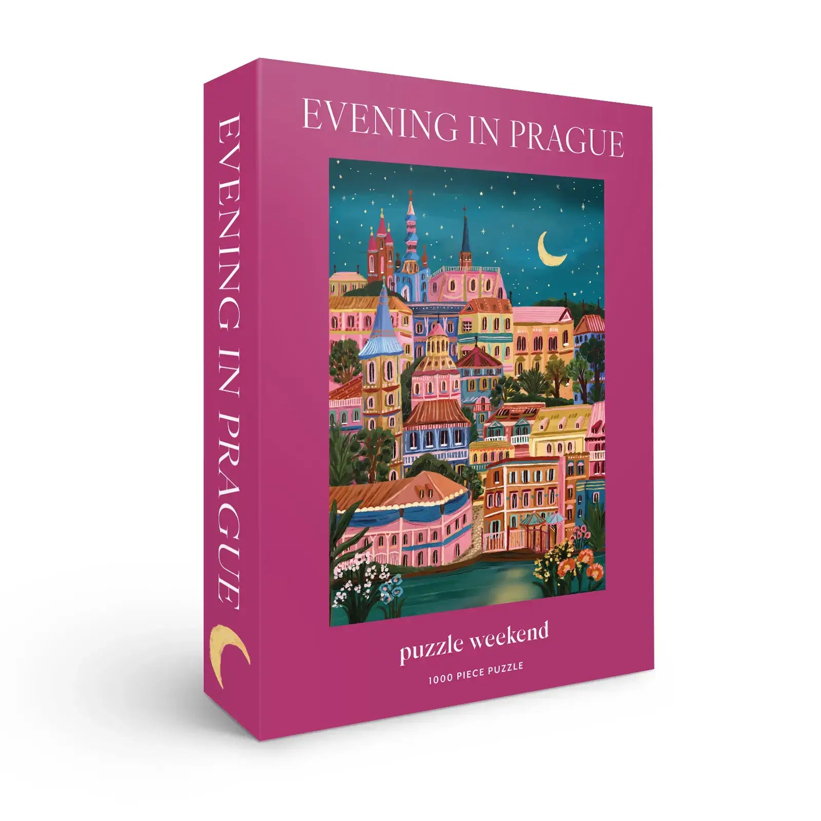 Evening in Prague 1000 Piece Jigsaw Puzzle