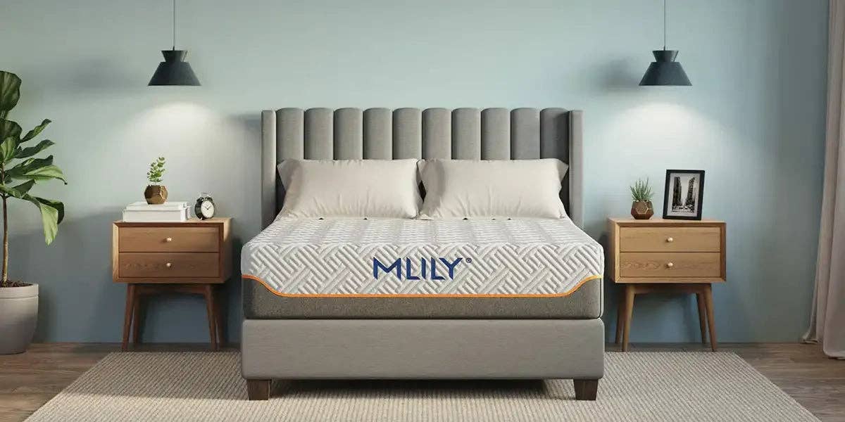 MLILY Fusion Supreme 11.5" Queen Hybrid Mattress: Default