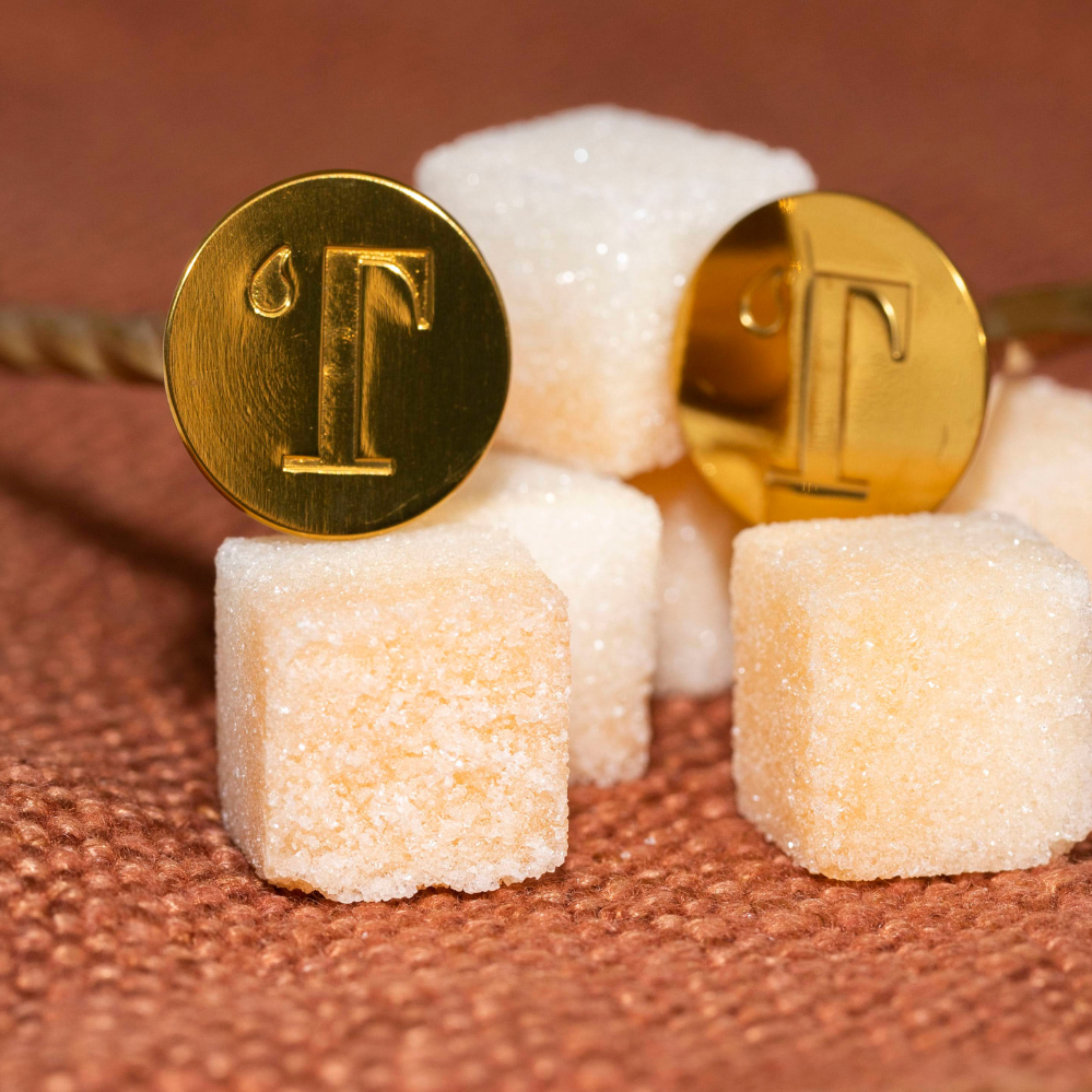 Bar Spoon and Muddler for Mixology: Shiny gold / Regular