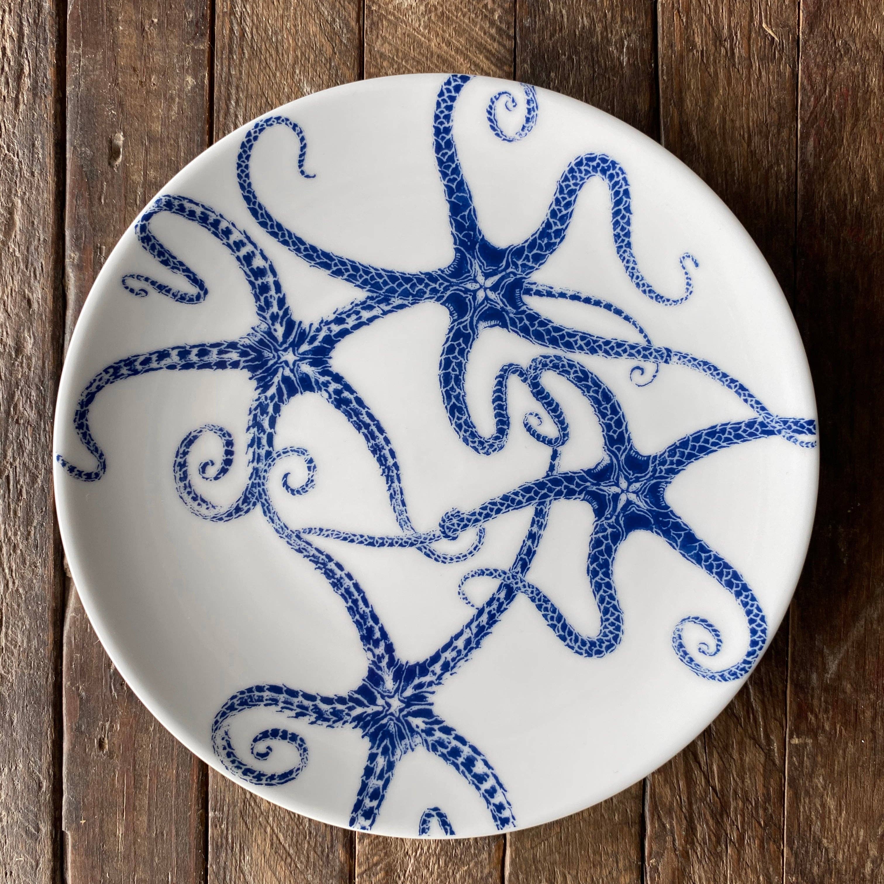 Starfish Small Plates, Set of 4: Set of 4