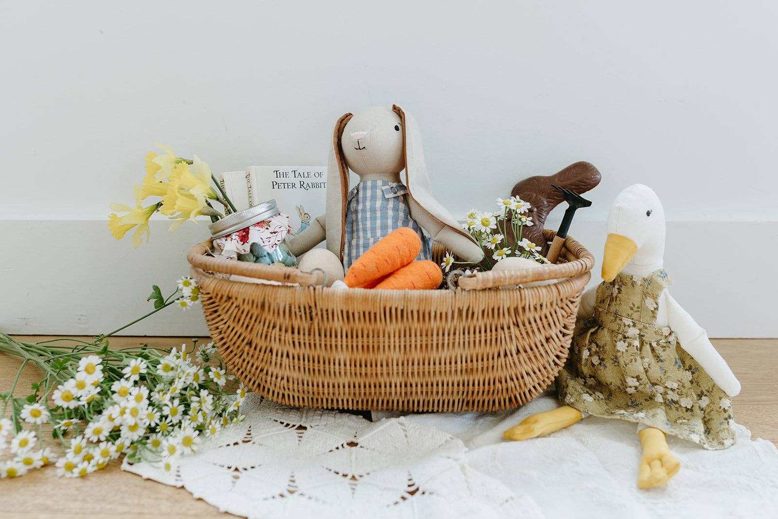 Woodrow | Softie Rabbit Doll Bunny Toy