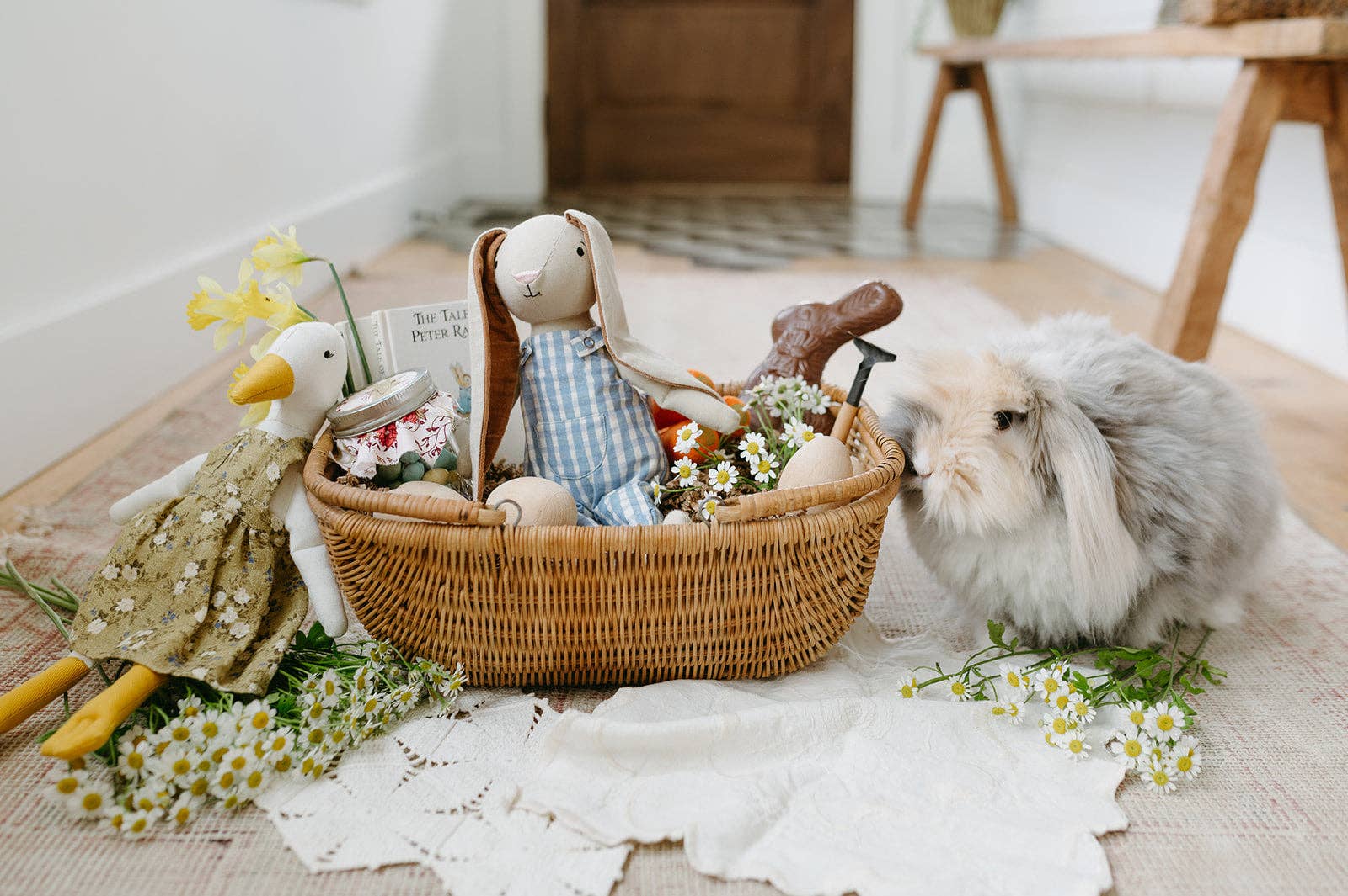 Woodrow | Softie Rabbit Doll Bunny Toy