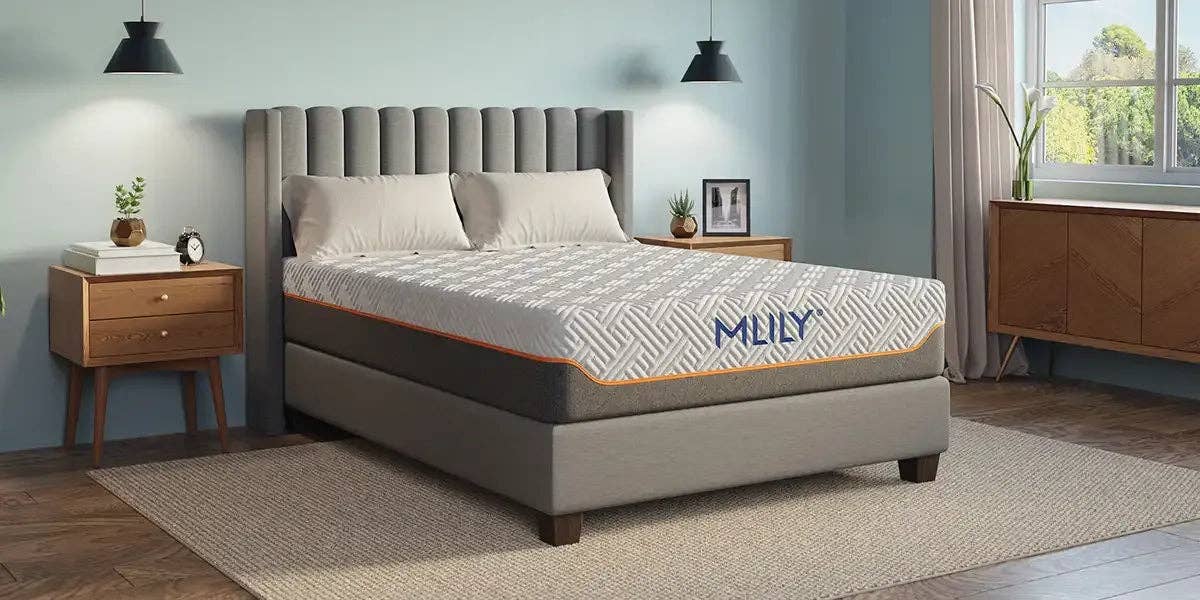 MLILY Fusion Supreme 11.5" Queen Hybrid Mattress: Default