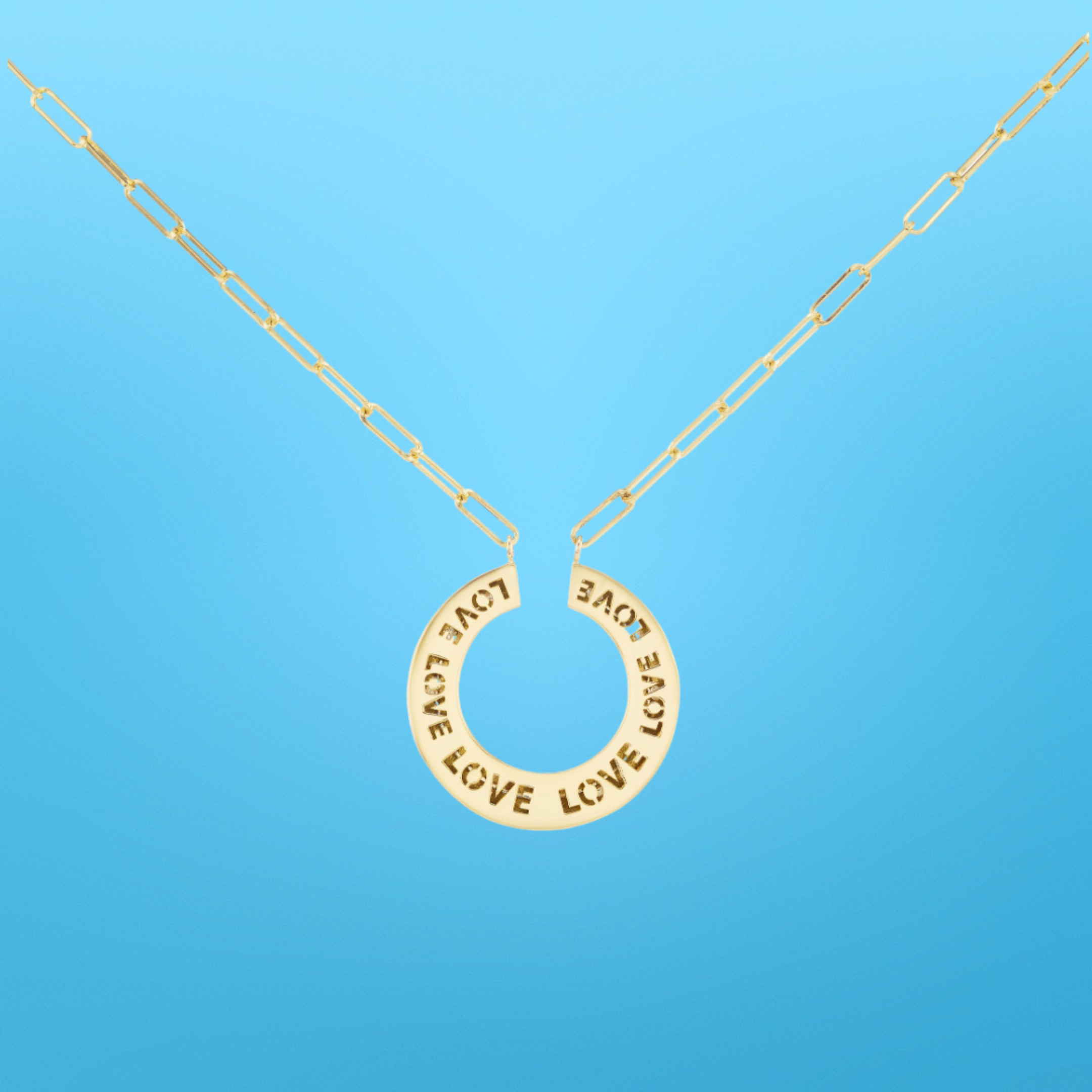 Attitude Twist Diamond Necklace