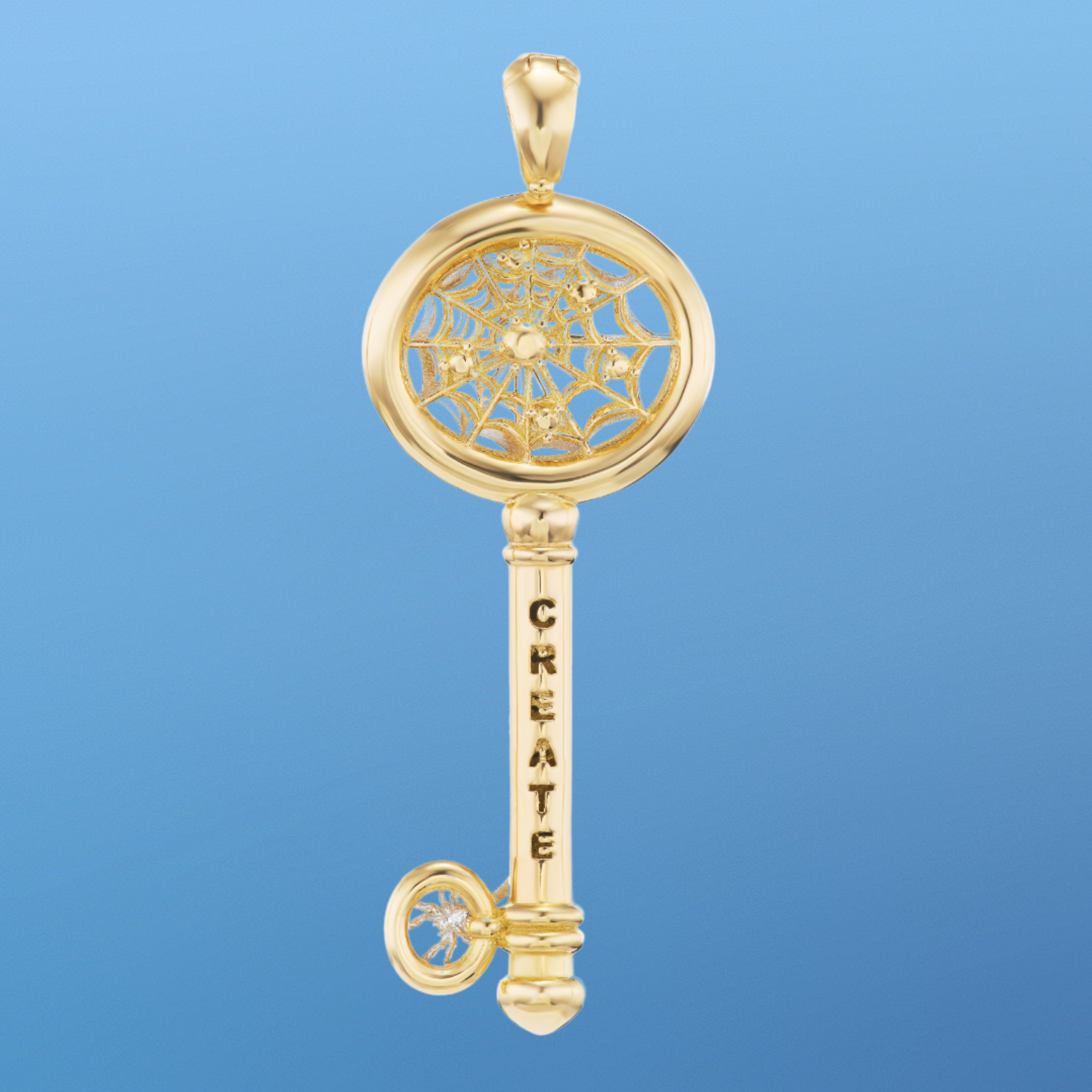 Creativity Key Necklace