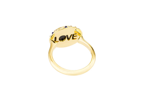 Eye Love Mini  Ring
