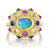 Blue Valentine Ring