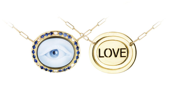 Eye Love Necklace