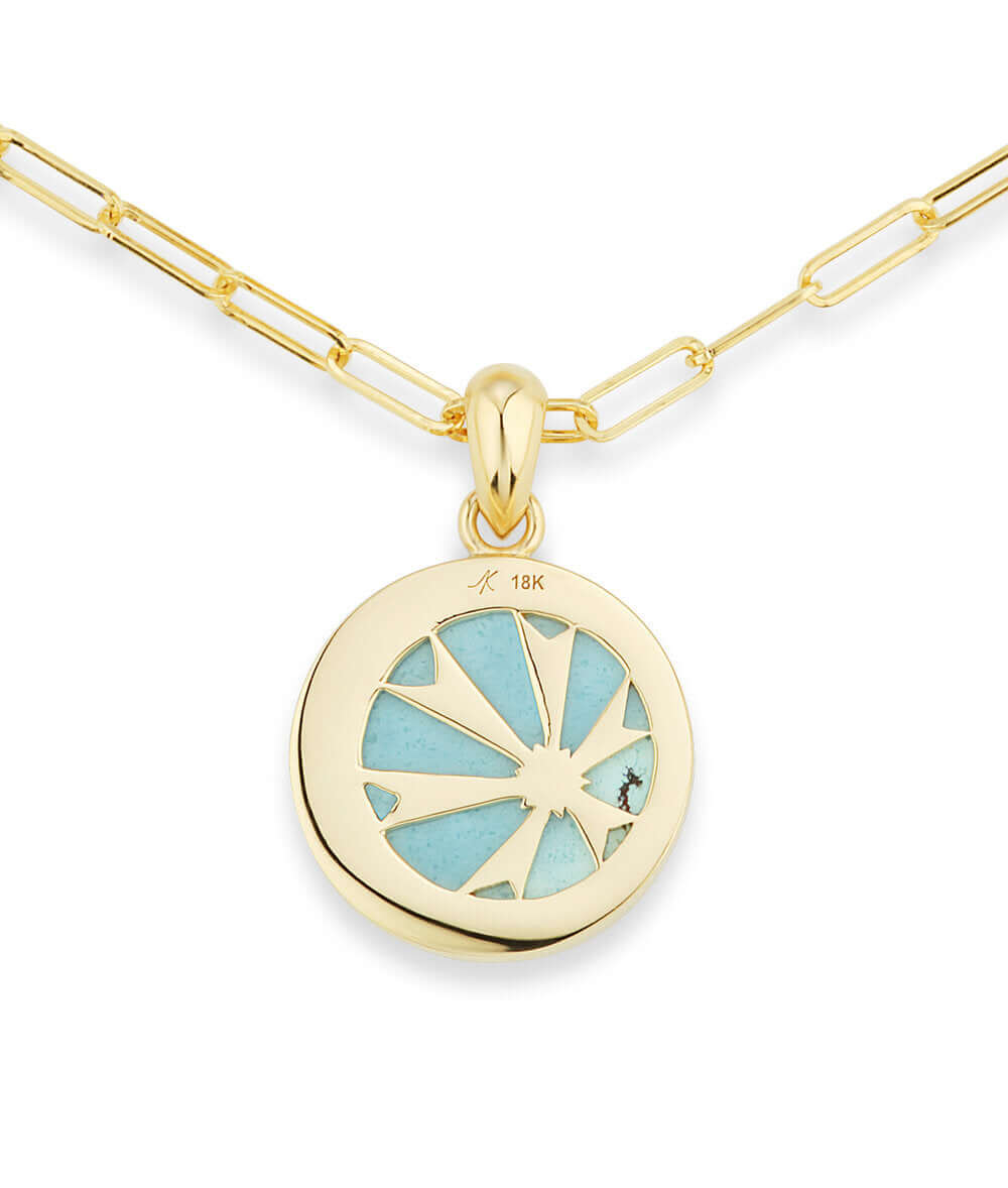 4 Elements: 'Fire' Pendant Necklace