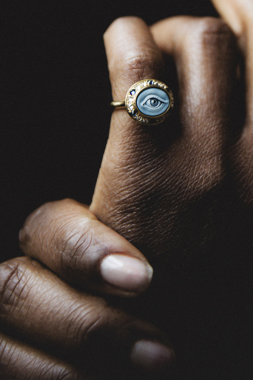 Eye Love Mini Ring