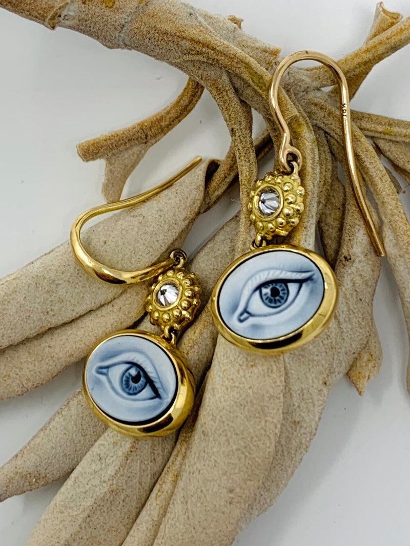 Eye Love Eye Am Charmed Earrings