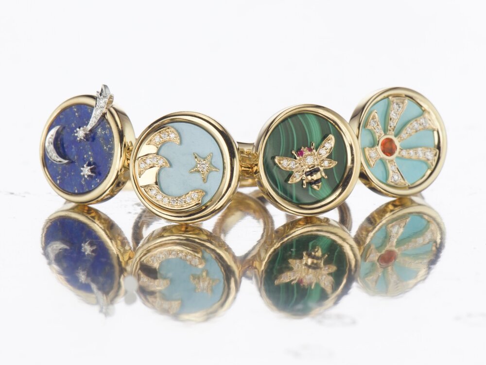 4 Elements: 'Water' Ring