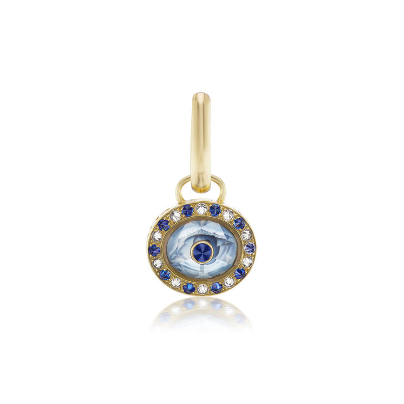 Eye Love Locket Pendant