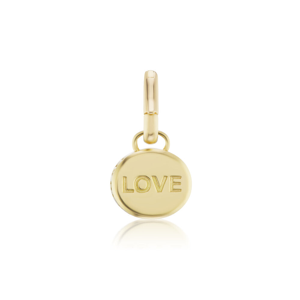 Eye Love Locket Pendant
