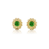 Intuition Tsavorite Garnet Studs