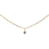California Dreaming Blue Sapphire Necklace