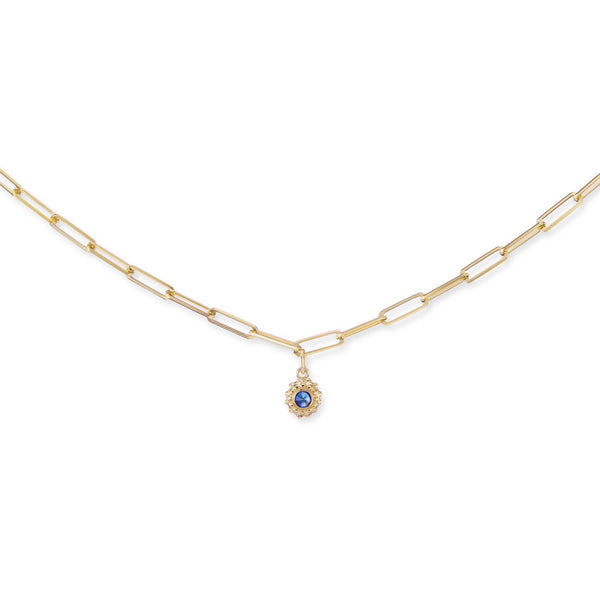 California Dreaming Blue Sapphire Necklace