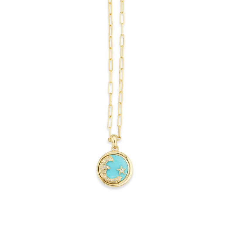 4 Element Water Pendant
