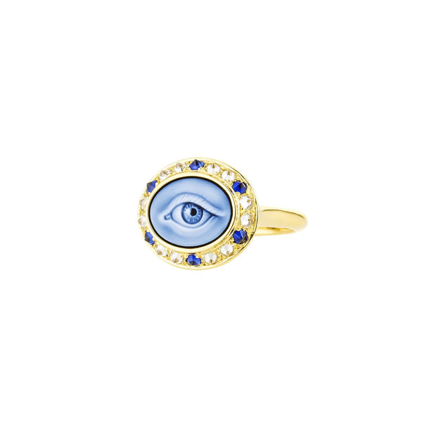 Eye Love Mini  Ring
