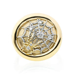 Impeccable Words Creativity Signet Ring