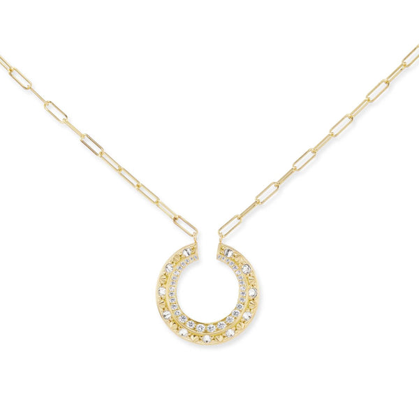 Attitude Twist Grand Dame Necklace