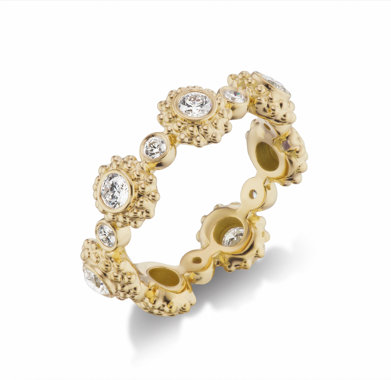 Evo Eternity Diamond Band