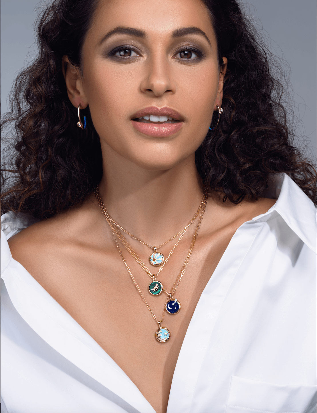 4 Elements: 'Fire' Pendant Necklace