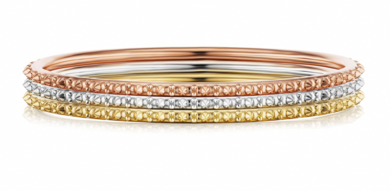 White Gold 'Adrina Loves a Bangle'