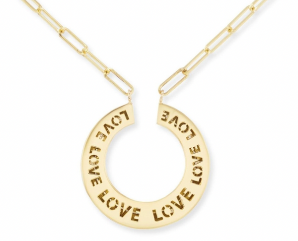 Attitude Twist Grand Dame Necklace