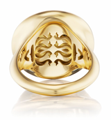 Impeccable Words Wisdom Signet Ring